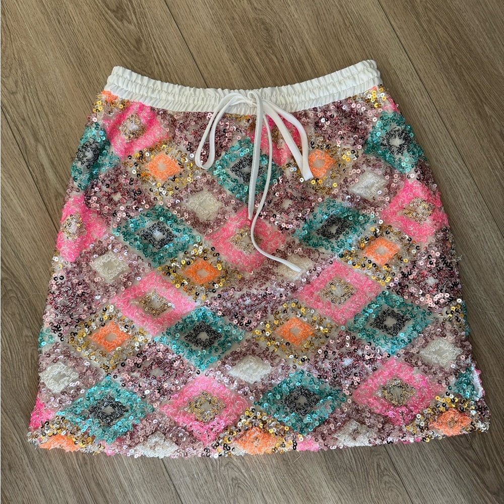 Rachel Comey Sequined Skirt